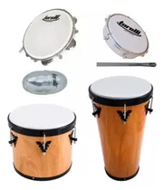 Comprar Kit Samba E Pagode Pandeiro Timba Tamborim Ganza