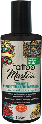 Tattoo Masters Protector Y Abrillantador Para Tatuajes