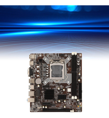 - Placa Madre H81 M Atx De Lectura Rápida De Doble Canal