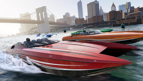 The Crew 2 / Ps4 / *gmsvgspcs* (Reacondicionado)