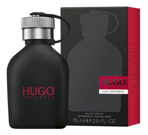 Hugo Boss Just Different Eau De Toilette Masculino 75ml