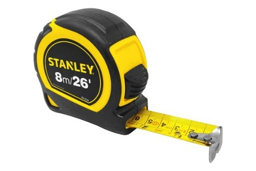 Cinta Métrica De 1  O 26mm  X  8 Metros Stanley