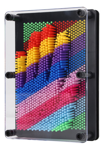 Juguete 3d Pin Art Para Mesa Infantil Sensory Classic Deskto