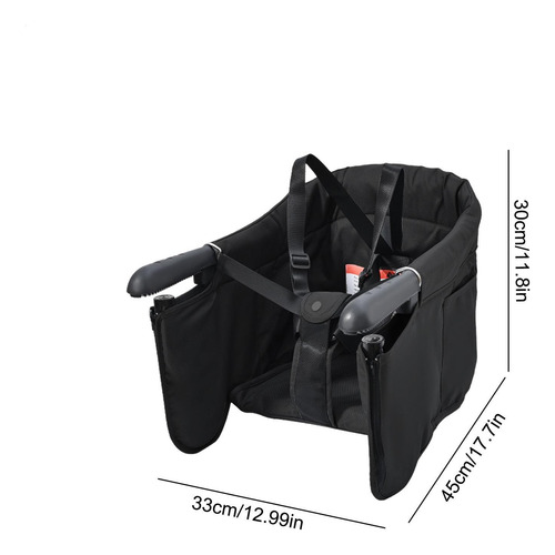 Silla De Comedor Para Bebé Trona Con Gancho Asiento Elevador