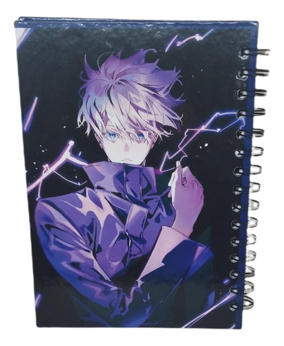 Cuaderno De Anime Cuadriculado - Jujutsu Kaizen 