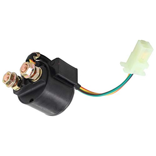 Motoku Relé De Solenoide De Arranque Para Warrior Big Bear 3