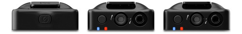 Sistema sem fio Rode Wireless Go 3, cor preta