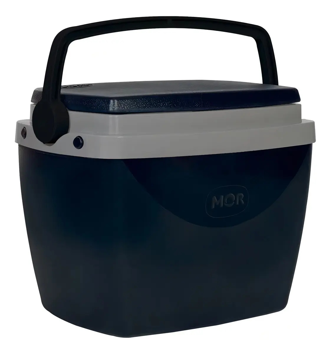 Caixa Térmica Cooler 6 Litros Com Alça Cor Preto Mor