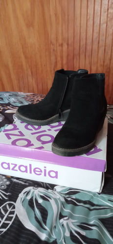 Botines Azaleia 37 Negros 