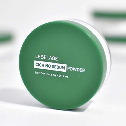 Maquillaje Polvo Traslucido_ Cica Coreana_ Control De Brillo