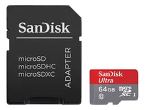 Comprar Sandisk 128 Gb Ultra Microsd Xc Uhs-i Card Con Adaptador