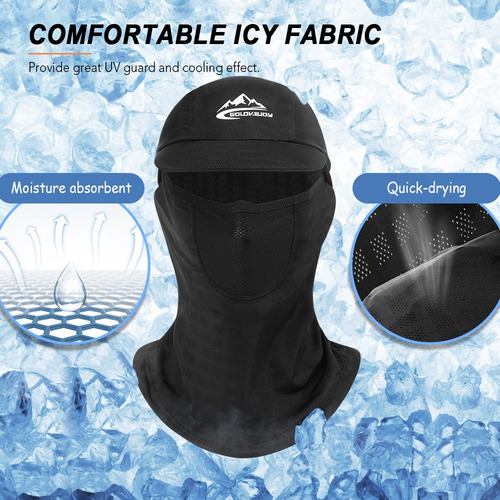 Imagen 5 de 6 de Gorro Para Sol, Acampada, Pesca, Cara, Verano
