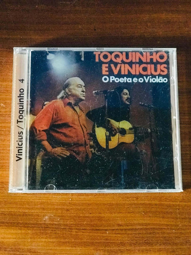 Toquinho E Vinicius - O Poeta E O Violao
