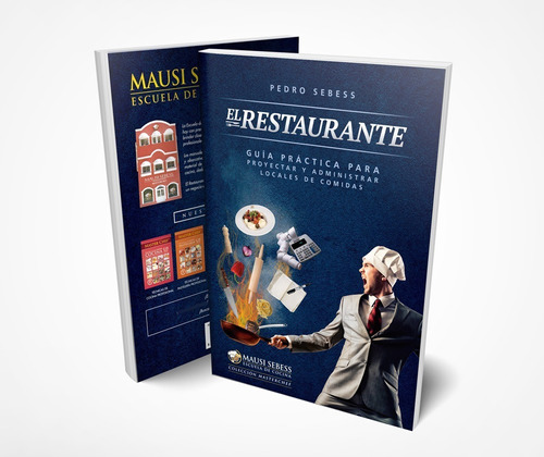 Imagen 1 de 7 de Libro  El Restaurante  Proyecte Y Administre Locales De Comi