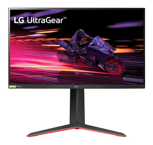 Imagen 1 de 4 de Monitor gamer LG UltraGear 27GP750 LCD 27" negro 100V/240V