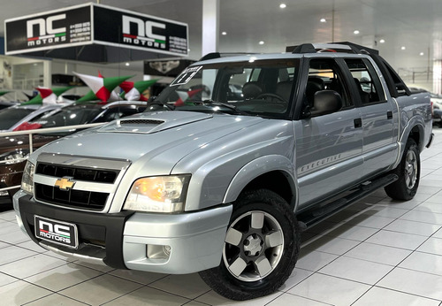 Chevrolet S10 2.4 Executive Cab. Dupla 4x2 Flexpower 4p