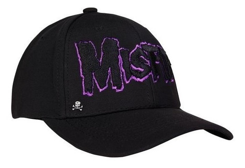 Gorra Baseball Misfits Cerrada Flex Original $290