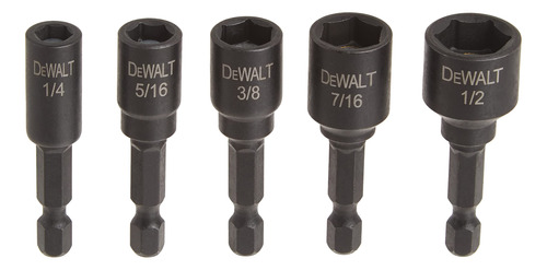 Dewalt Dw2235ir Set De Atornilladores Magnéticos Listos Para
