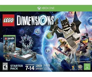 Lego Dimensions Starter Pack Xbox One Nuevo