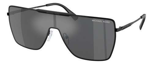 Lentes De Sol Mk1152 Snowmass Gris Oscuro Espejado Michael K