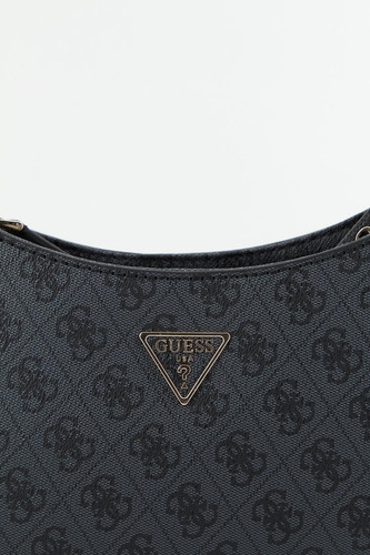 Bandolera Guess Noelle Con Cremallera En La Parte Superior,