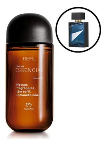 Repuesto Essencial Oud Masculino Eau De Parfum 100ml