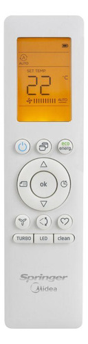 Ar Condicionado Midea Airvolution Connect 18000 Btus Frio