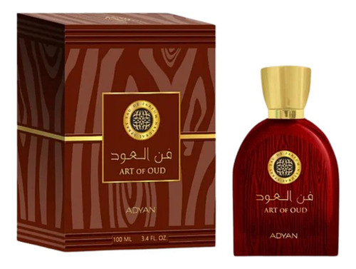 Adyan Art Of Oud Edp 100ml Silk Perfumes Original Ofertas