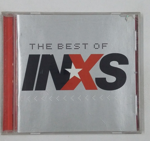 Cd Inxs -the Best Of Inxs  - Made In U S A