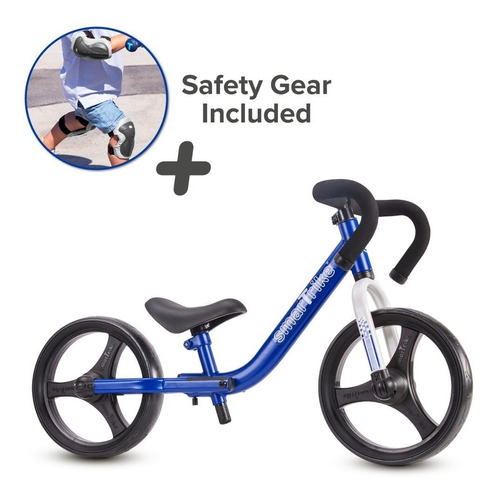 Smartrike Bicicleta Equilibrio Plegable Equipo Seg Incluido