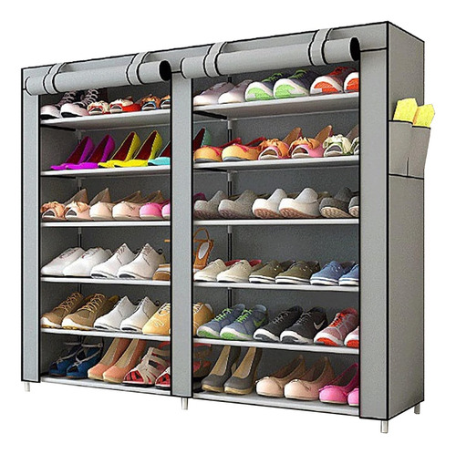 Mueble Hogar Organizador De Zapatos Con 12 Compartimientos 