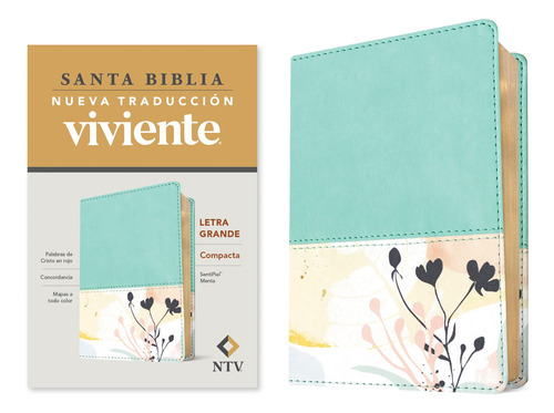 Santa Biblia Ntv, Edicio Compacta, Letra Grande (sentipiel,