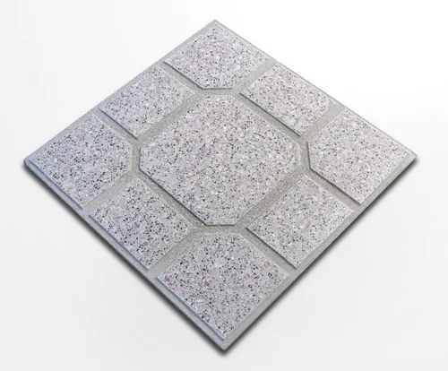 Baldosas Graníticas Baldosones 40x40x1.7 Rojo Piso Vereda