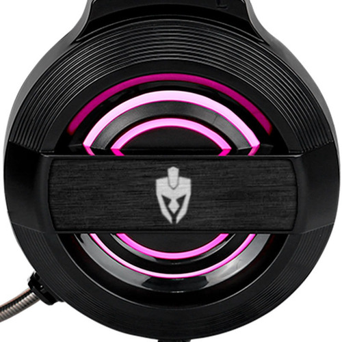 Headset Gamer Evolut Garen Eg-320 Preto Com Luz Led