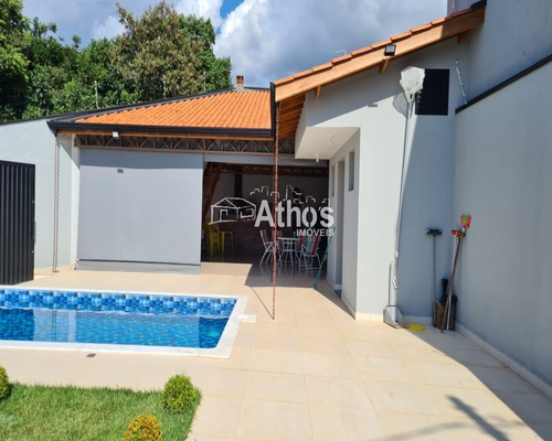 Vende-se Um Lindo Espaço Para Lazer No Jardim Veneza, Indaiatuba, Com Piscina, Churrasqueira. - Ch00298 - 69335143