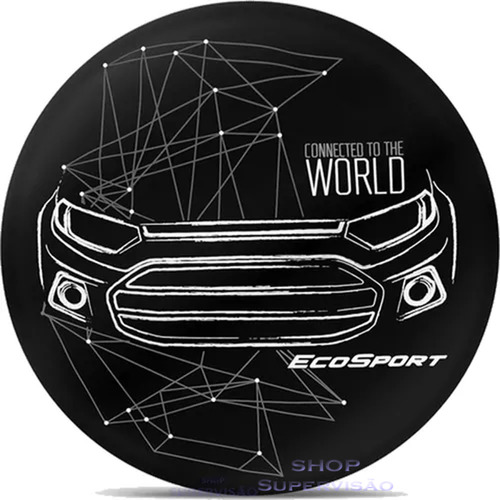 Capa Para Estepe Ford Eco Ecosport Connect