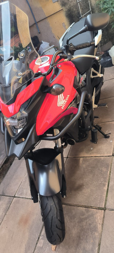 Moto Honda Cb 500x Ano 2019