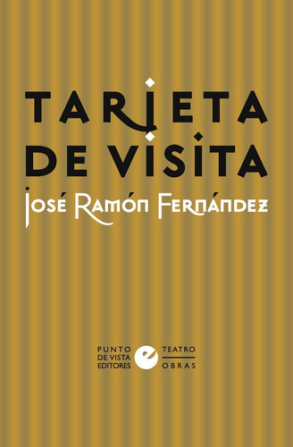 Libro Tarjeta De Visita - Fernandez, Jose Ramon