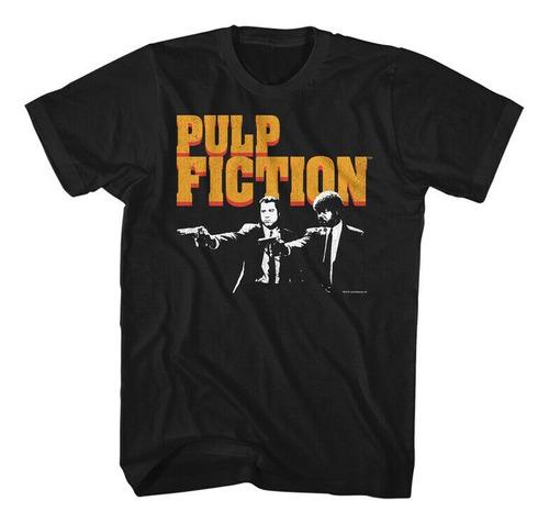 Camiseta Pulp Fiction, Playera Tarantino Classic