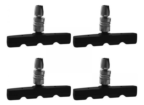 2 X 4 Pastillas De Freno Para Bicicleta, Bloques De Freno,