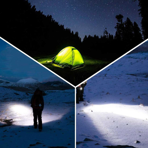 Lámpara Portátil O Night Lights Linterna De Mano Led Para Ex