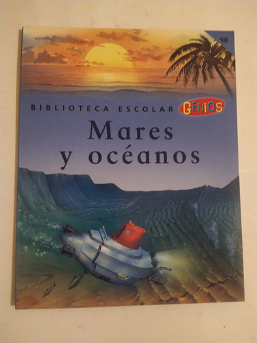 Mares Y Océanos Biblioteca Escolar Genios