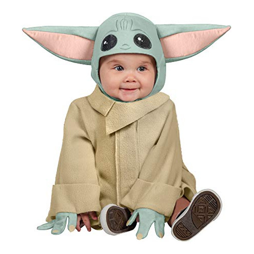 Disfraz De Rubie's Star Wars The Mandalorian Child Baby Yoda