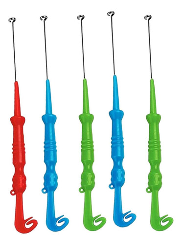 Desgorgers De Desenganche De Pesca, Extractor De 5 Piezas