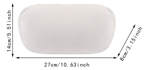 Almohada Para El Cuello Para El Coche, Transpirable, Fácil
