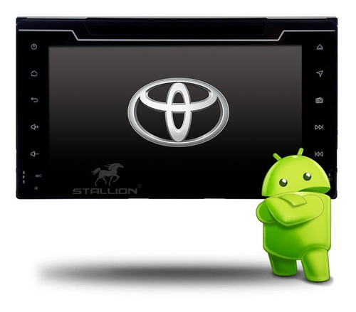 Stereo Multimedia Toyota Hiace Android Auto Gps Wifi Carplay