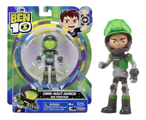 Figura Ben Tennyson Omni Naut Armor Ben10