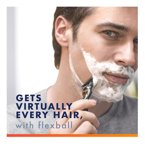 Gillette Proglide Power Afeitado Suave Para Hombres 1 Unidad