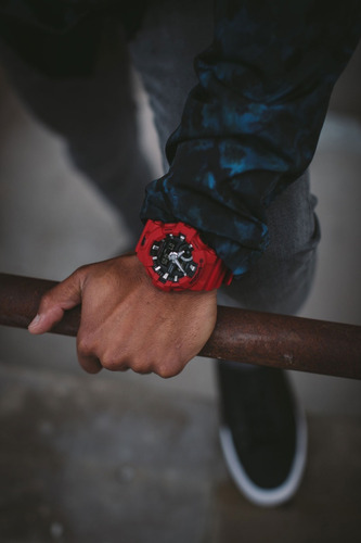 Reloj Casio G-shock Ga700-4a Original + Como Detectar Falso