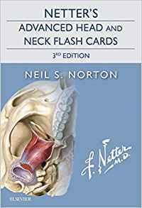 Netters Advanced Head And Neck Flash Cards (netter Basic Sci